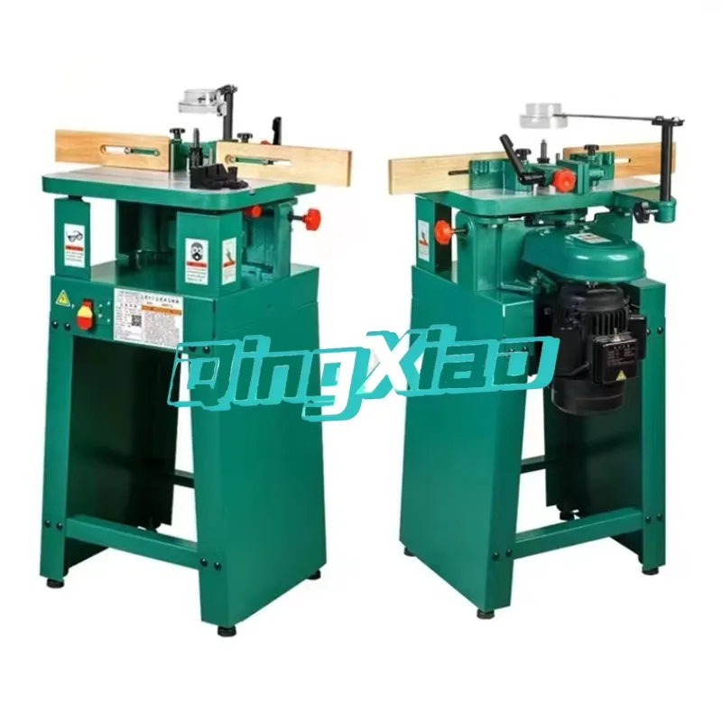 Vertical Spindle Moulders Machine Industrial Woodworking Machinery Stable Running Wood Shaping Milling Tool For Furniture Making