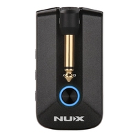 NUX MP-3 Mighty Plug Pro Headphone Amp for Guitar/Bass, Various Effects, Amp Modeling, IRs
