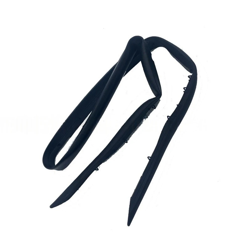 Bonnet Gasket Engine Hood Seal Hood Seal Replacement ABS ABS Material Wear-resistant Quick To Install Easy To Use