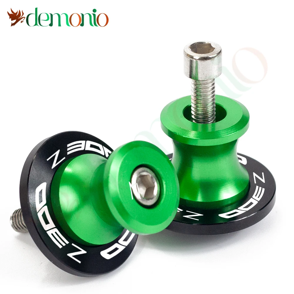 

Motorcycle Accessories CNC Aluminum Swingarm Spools slider stand screws 10MM For kawasaki Z300 Z 300 2015 2016 - 2020 2021 2022