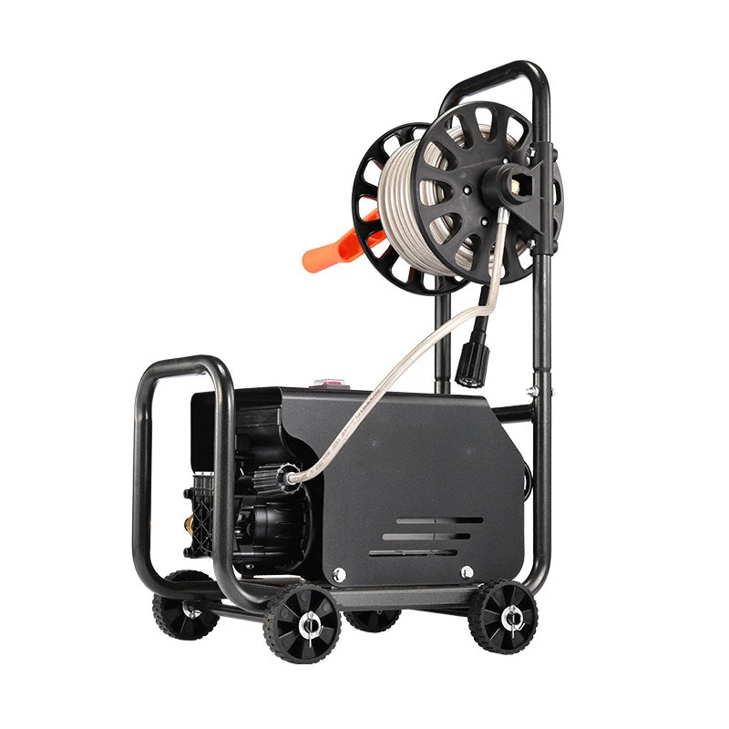 

High pressure cart type car washing machine washing machine household 220v