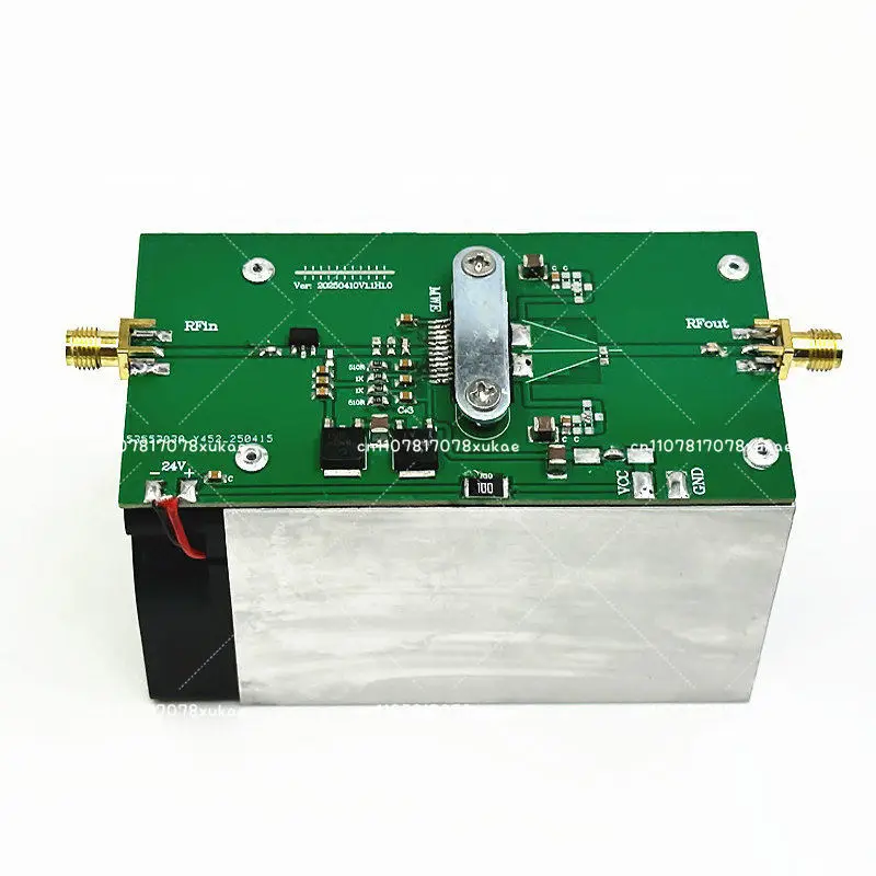 2.4GHz RF Power Amplifier Power Module 2.4-2.5GHz Output 50W Gain 32dB