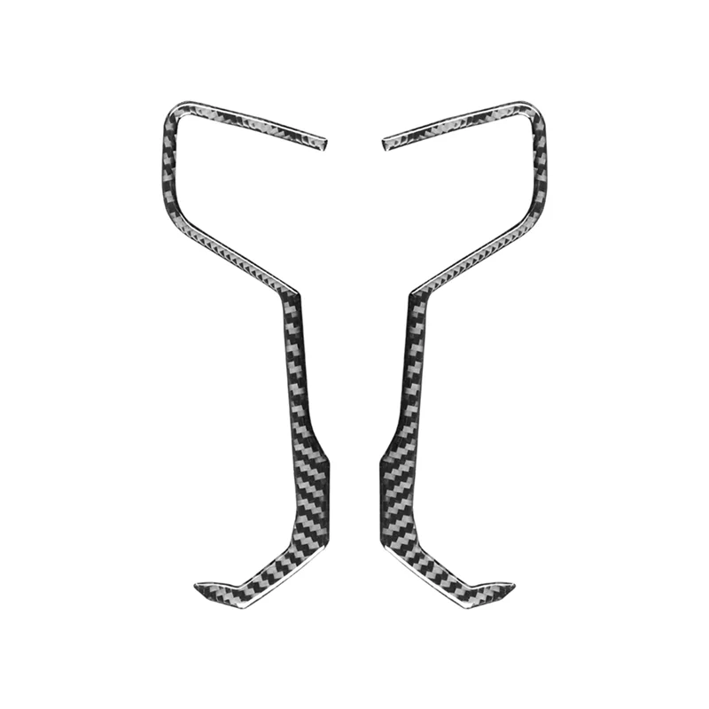 

Steering Wheel Cover Trim Sticker For Colorado 2015-2022 Soft Carbon Fiber