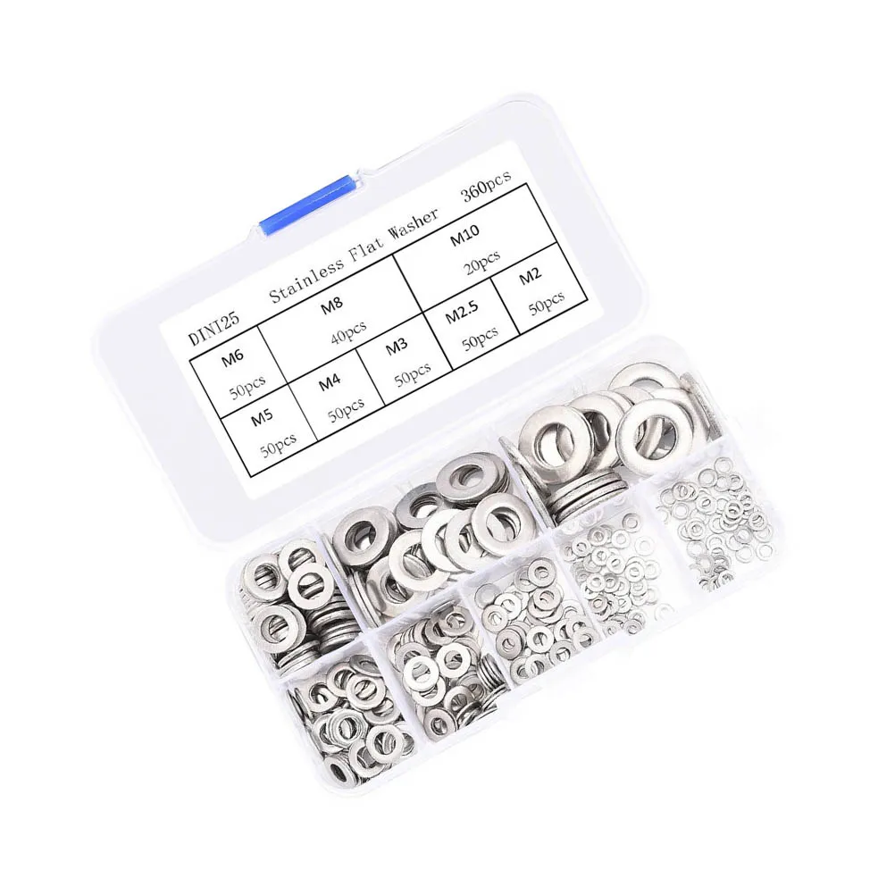 

stainless steel washers spring washer set flat washer lock washer