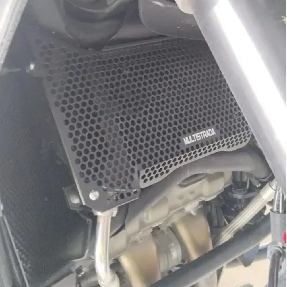 

FOR Ducati Multistrada V4 S V4S Sport Pikes Peak Rally 2021 2022 2023 2024 2025 2026 Radiator Guard Protector Grille Cover