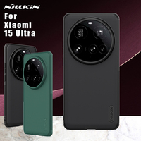 Nillkin for Xiaomi Mi 15 Ultra 5G Case Nillkin Frosted Hard Ultra Thin 360 Bumper Cases Camera Protection Back Cover