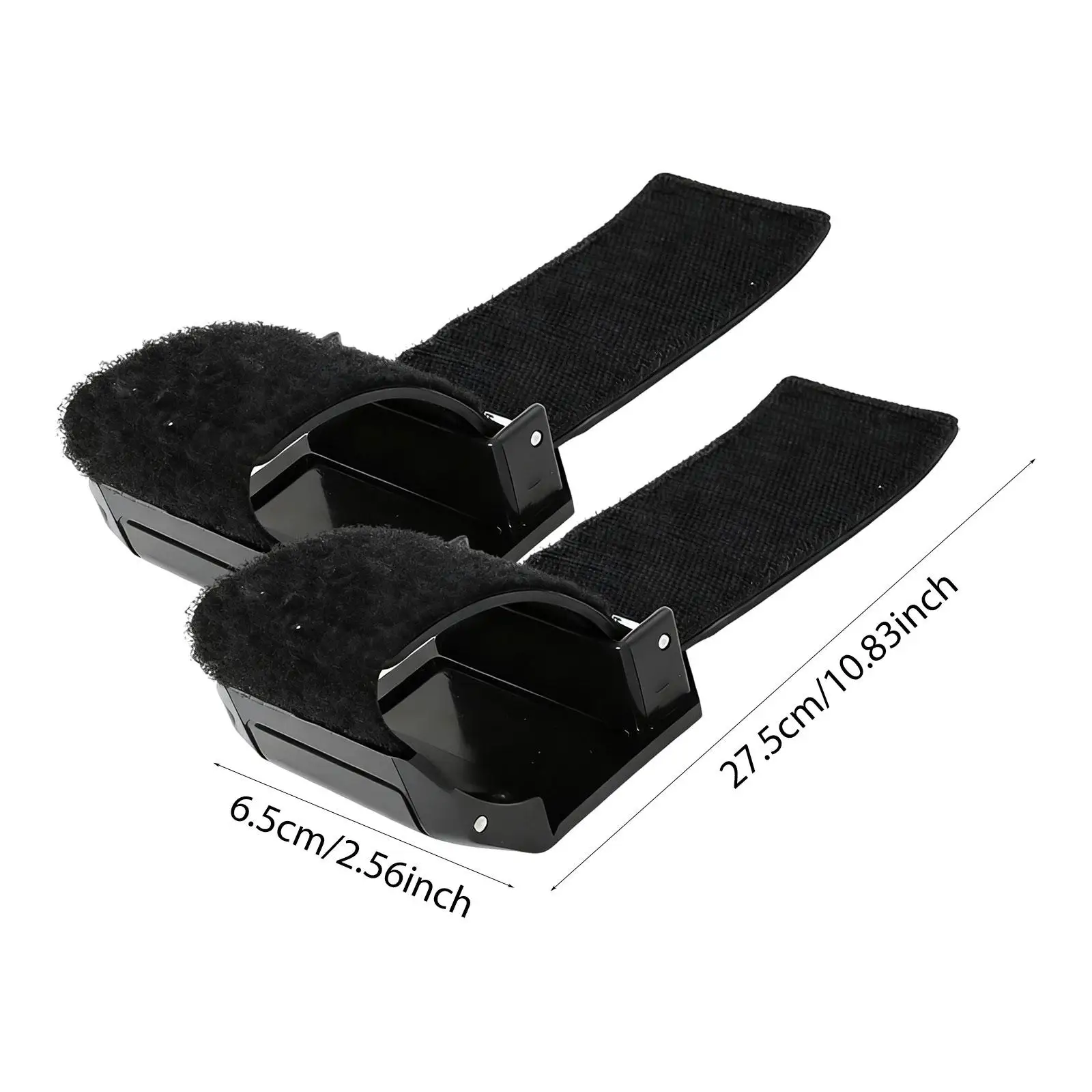 مشبك تركيب الزجاج الأمامي UTV يحل محل قطع الغيار سهلة التركيب، مشبك عالمي أسود لـ Commander x3 Maverick #6