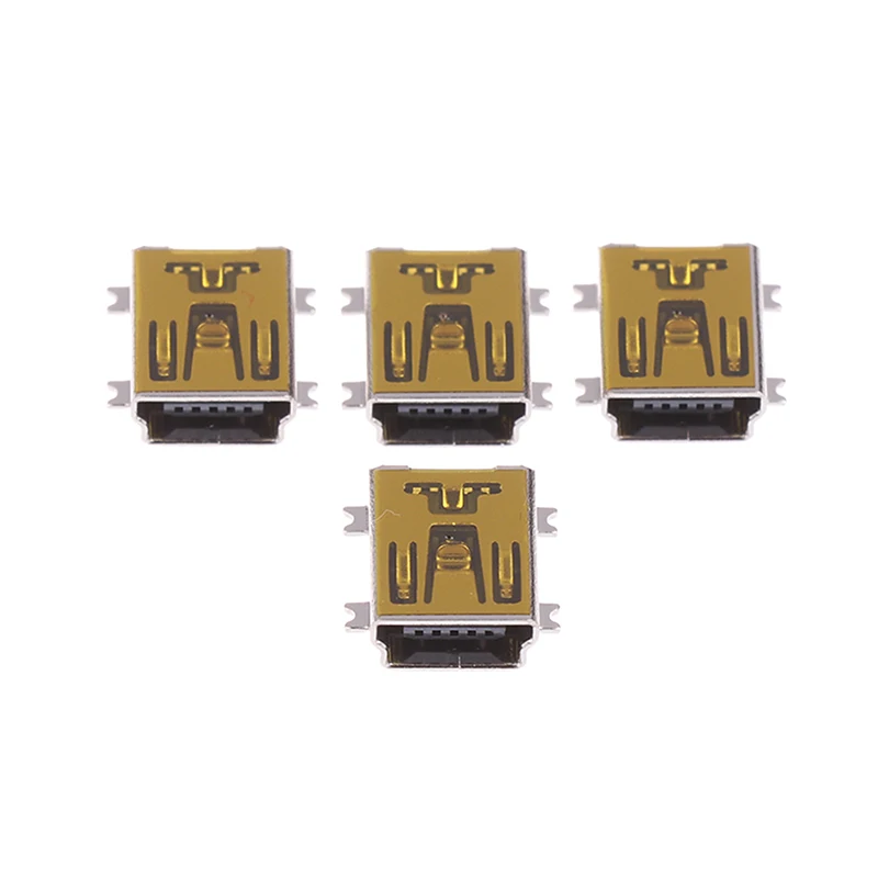 10/20 قطعة USB صغير أنثى موصل مقبس التوصيل 5pin SMD نوع منفذ USB لشحن الذيل منافذ بيانات الهاتف المحمول