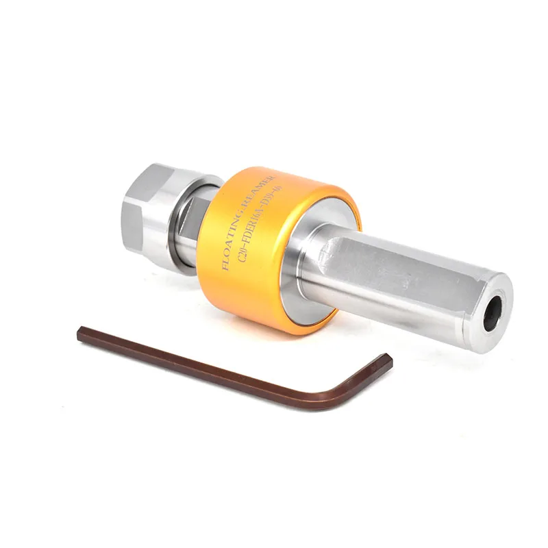 High Precision radial 360 degree floating reamer C12 C16 C20 C25 FDER11A ER20 ER25 ER32 Adjustable floating tool holder