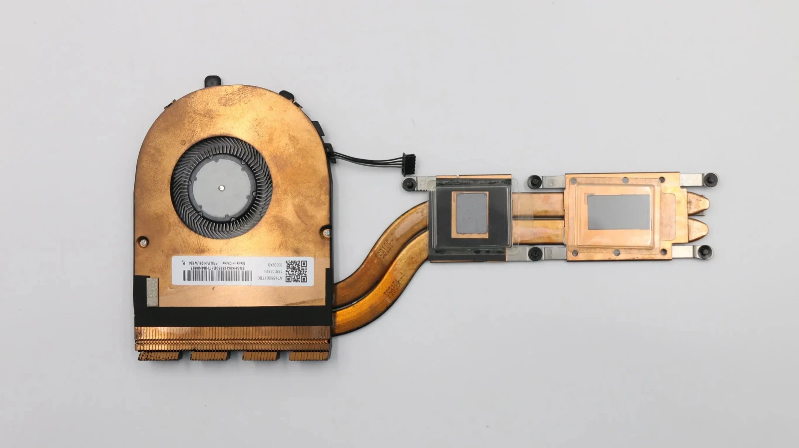 

Вентилятор охлаждения и радиатор для ноутбуков Lenovo Thinkpad E480 E580, артикулы 02HM042, 01LW122