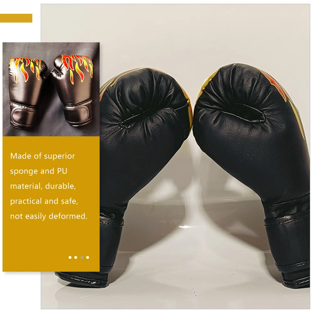 Children's Boxing Gloves Kids Fighting Bag Accessories for Portable Thai Sparring Practicing Accessory