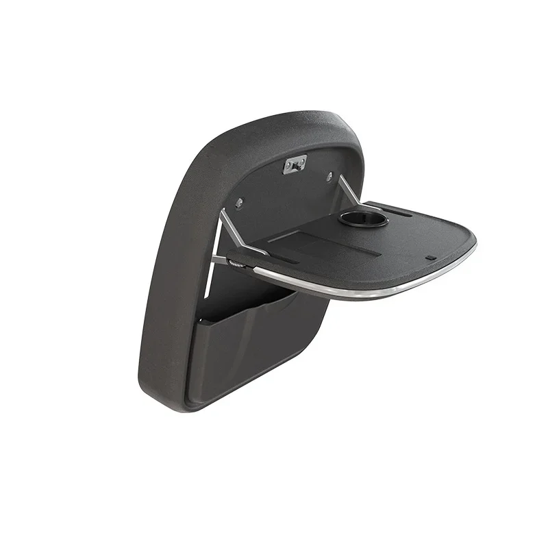 Luxury Car-mounted Folding Small Table For KIA Carnival Metal And ABS Interior Modification Accessories With 12v Voltage