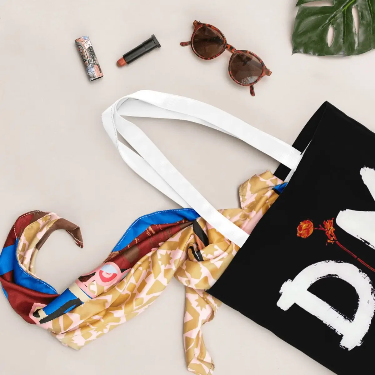 Tas Belanja Elektronik Rock Depeche Cool Mode Kanvas Tas Tote Lipat untuk Wanita Tas Tangan Travel Tote Bahu