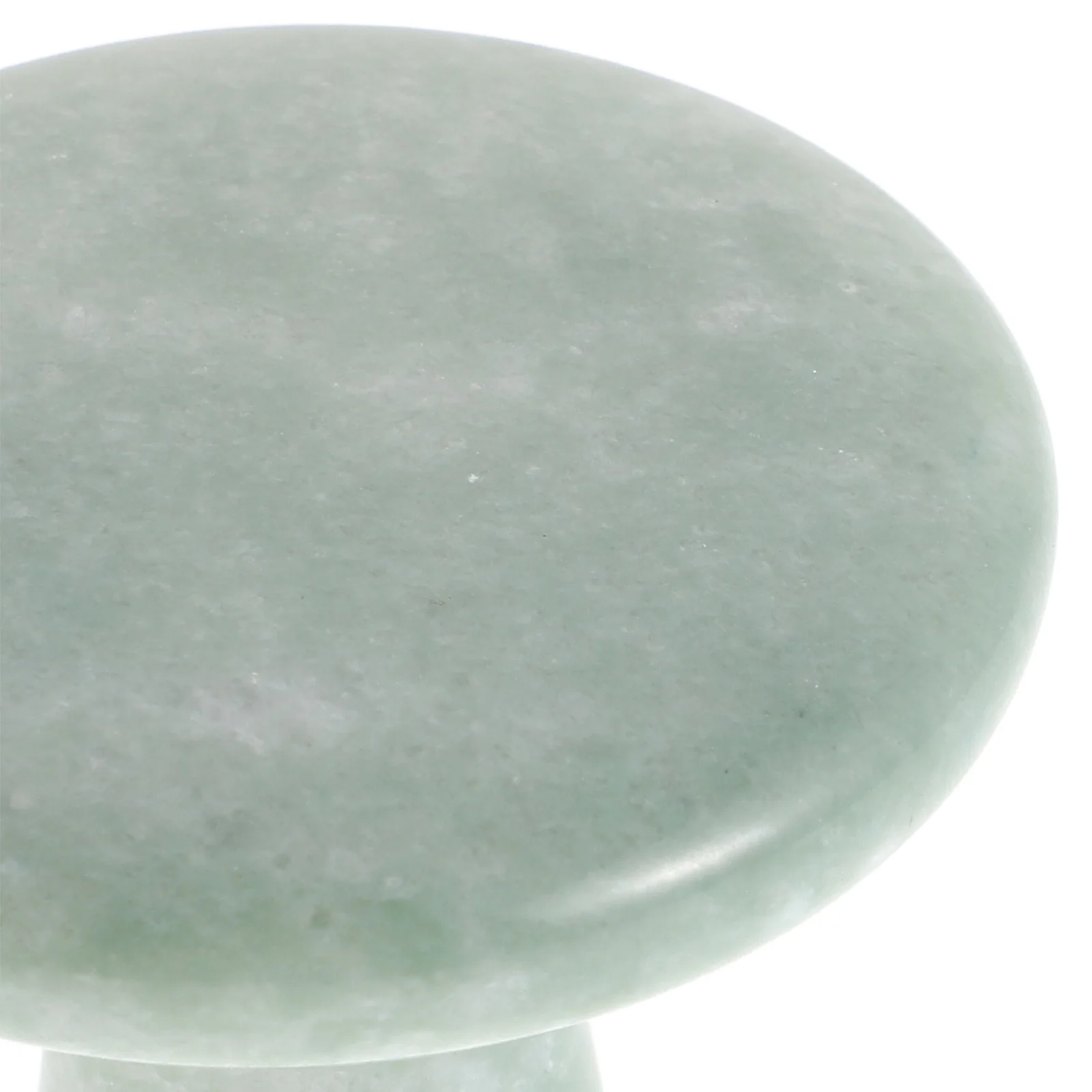 اليشم الفطر رئيس غوا شا الحجر الطبيعي أداة تدليك الوجه للوجه الرقبة الجسم العضلات الاسترخاء الساخن ضغط كشط مدلك