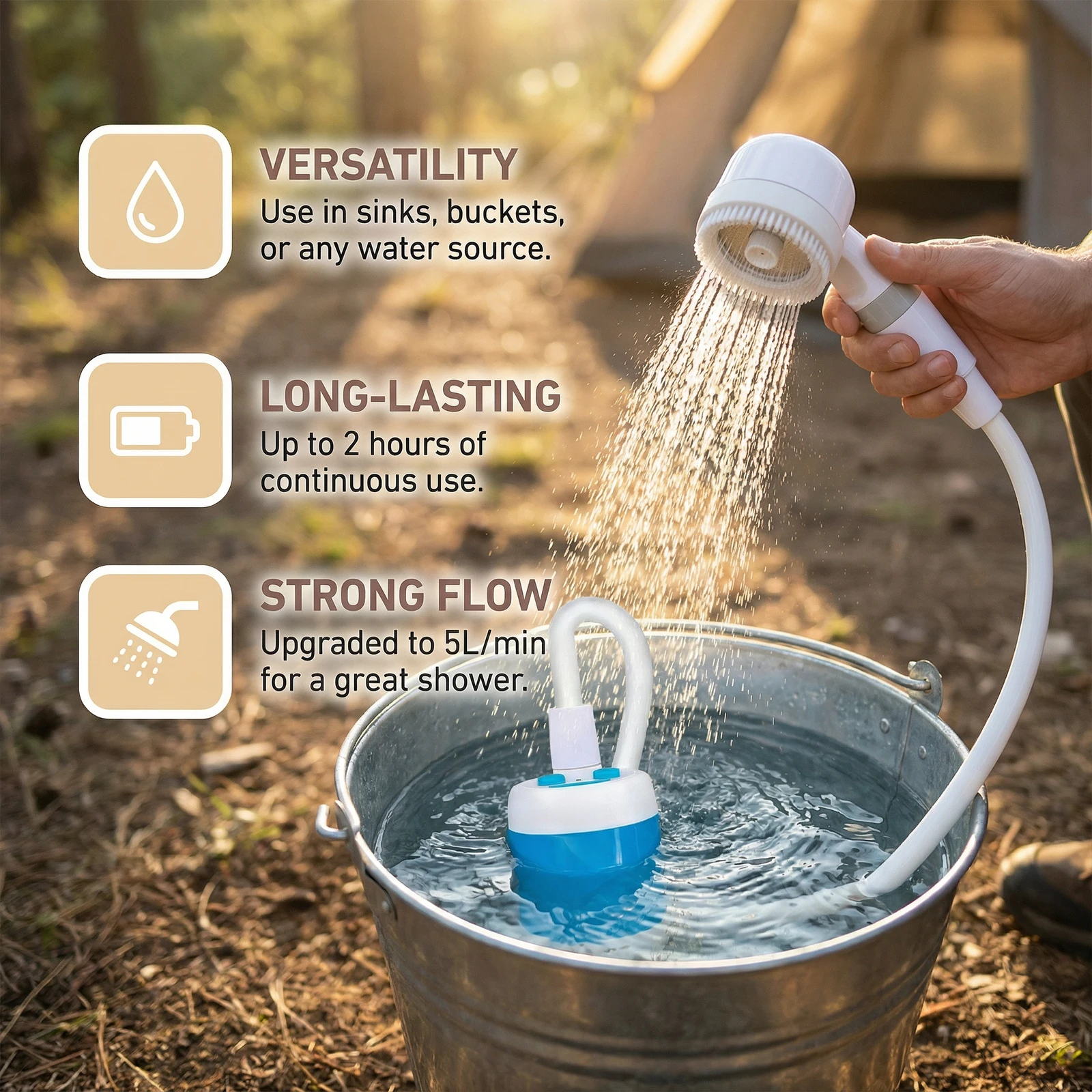 Portable Camping Sh…