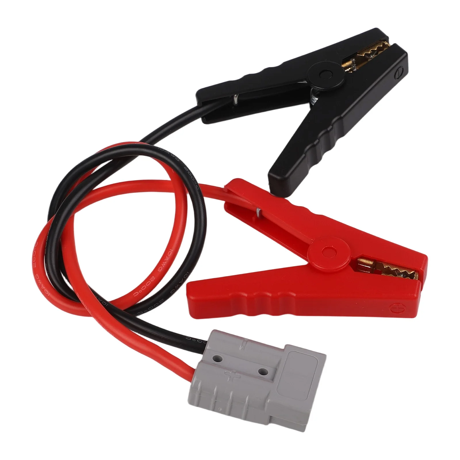 

50A Battery Connector For Anderson Connector To 12V FOR Alligator Clip Clamps Battery Connectors For 12-24V Trucks