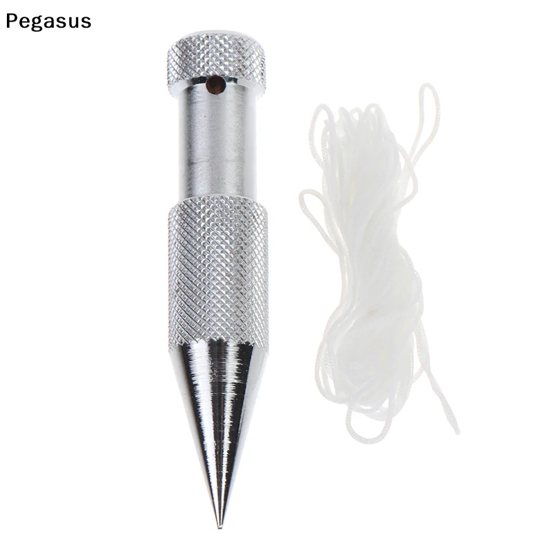 [S]Building Measuring Hammer Kit Galvanized Wire Pendant With Sling High Precision Vertical Building Measuring Durable Tools