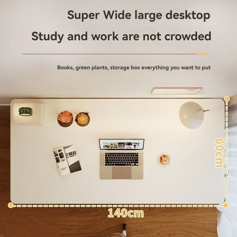 Scrivania per uso domestico, scrivania per studenti, scrivania da studio, piccolo layout, scrivania da ufficio minimalista, scrivania da camera da letto, stile minimalista, compu