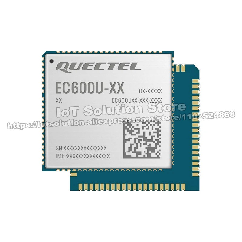Quectel EC600U-EU for Europe Region/Operator 10Mbps/5Mbps Cat.1 LTE Module EC600U EU EC600UEU EC600UEUAB EC600UEUAB-N05-SNNSA