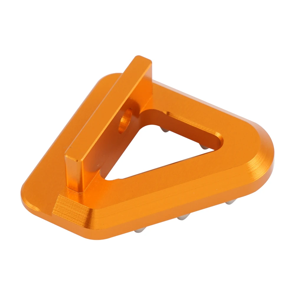 NICECNC Brake Pedal Plate For KTM 125 200 250 300 380 400 450 520 525 540 625 EGS EXC EXE SUPERMOTO SX SXS MXC EXC-G SXC RACING view 6