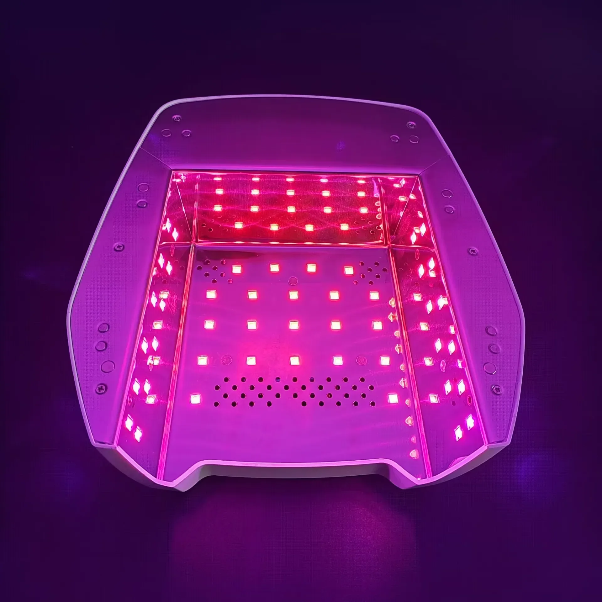 VOOR 140 W Draadloze Oplaadbare Nagel Start Er Kit Met Uv Lamp Rood Licht Led Nagellamp Hot Sales