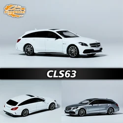 PreSale KING 1:64 CLS 63 Shooting Brake Diecast Diorama Car Model Collection Miniature Toy