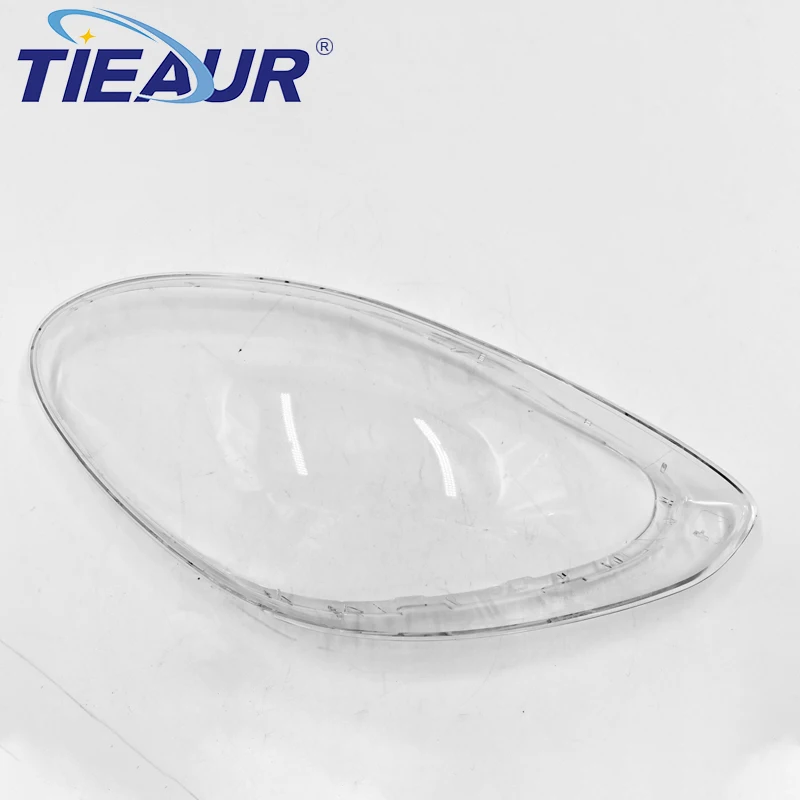 TIEAUR Headlight Lens Cover For Porsche PANAMERA 971 2019 2020 Car Light Housing Headlamp Transparent Shell Replacement