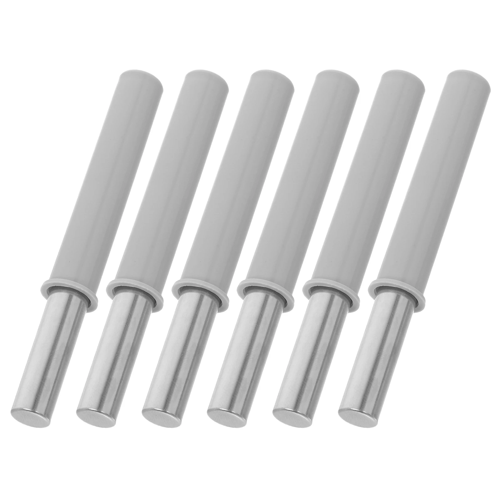 Amortisseurs de poubelle, 6 pièces, amortisseurs de porte d'armoire, fermeture douce, amortissement coulissant pour couvercles, tampon de cuisine