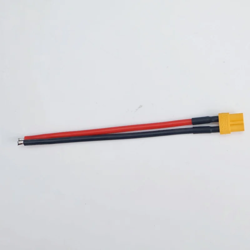 XT30 Stecker- und Buchsenstecker-Set mit 16 AWG Silikondraht für FPV-Drohnen, RC Lipo-Batterieanschlüssen mit festem Flügel – Detail 7