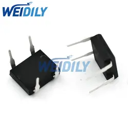 Puente Rectificador 20 piezas DIP-4 DB104 DB105 DB106 DB107 DB157 DB207 DB104S DB105S DB106S DB107S DB157S DB207S SMD-4