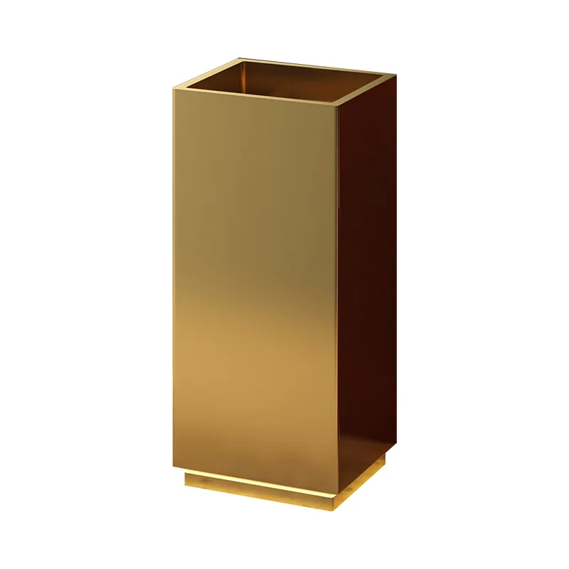 Bathroom Wash Basin Ceramic European Golden Finish for Hotel for Commercial Easy Clean, Ceramic Vanity Sink