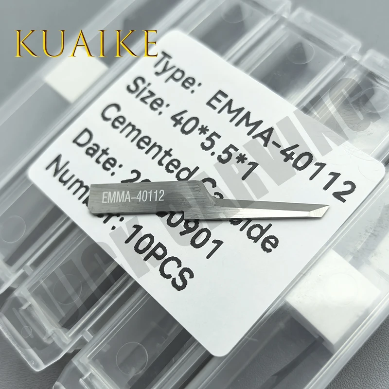 10 قطعة EMMA 40112 45104 كربيد الاهتزاز شفرة تتأرجح سكين أدوات آلة القطع باستخدام الحاسب الآلي مواد مختلفة شفرات الصناعية