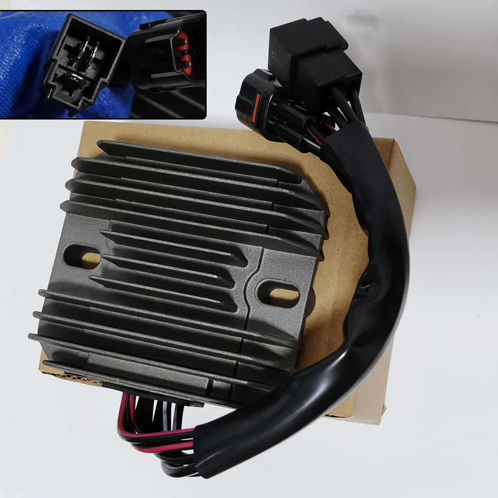 1pc Ignition Voltage Regulator Rectifier For Suzuki DL650A DL650 DL V-Strom 650 07-17 GSF1250S GSF1250SA GSF1250 GSF Bandit 1250