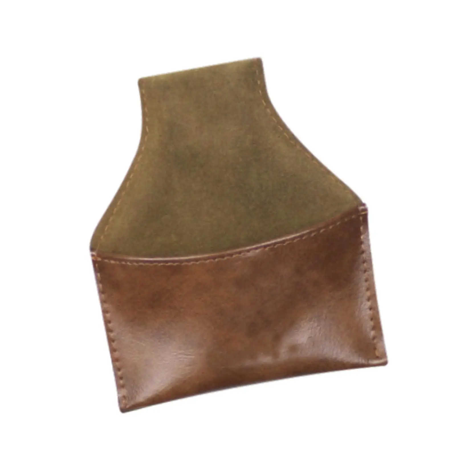 

Belt Clip Chalk Holder Pouch PU Leather Chalk Case for Billiard Cue Storage Supplies Pool Play