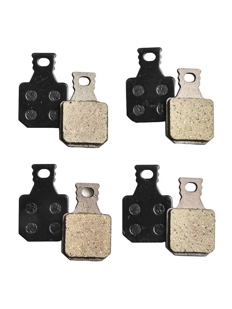 4 Pairs Bicycle Resin Disc Brake Pads For Magura For MT5 MT7 Cycling 10/20/30/40/50 Pairs Organic Resin Bicycle Disc Brake Pads