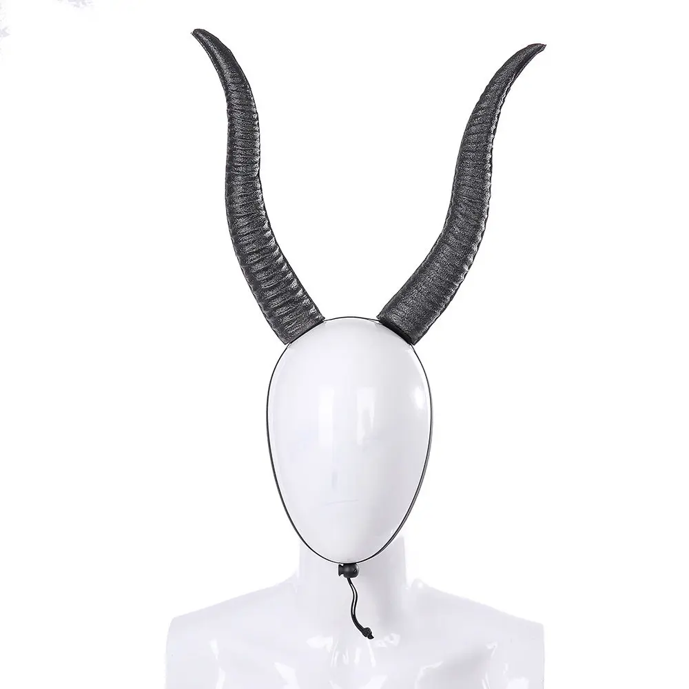 

Funny Devil Horn Costume Props for Halloween Carnival Parties, Adjustable Extra-Long Horn Headgear