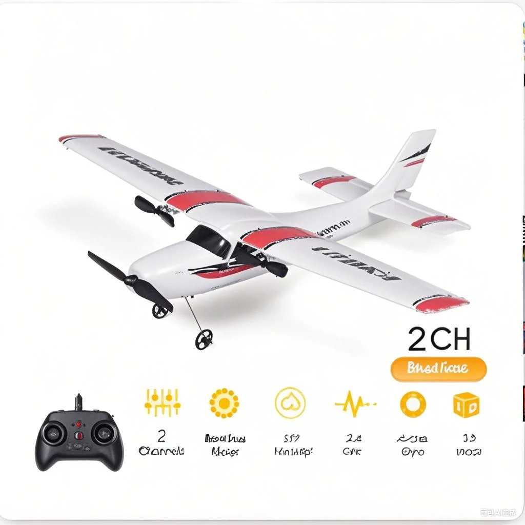 

FX801 2.4G Fixed Wing EPP Foam RTF RC Plane, Suitable for Indoor and Outdoor Flight, the Best Gift for Children.