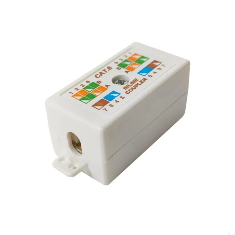 RJ45 Cat6 Junction Box for Ethernet Networking Cable Connection Accessories-AD33