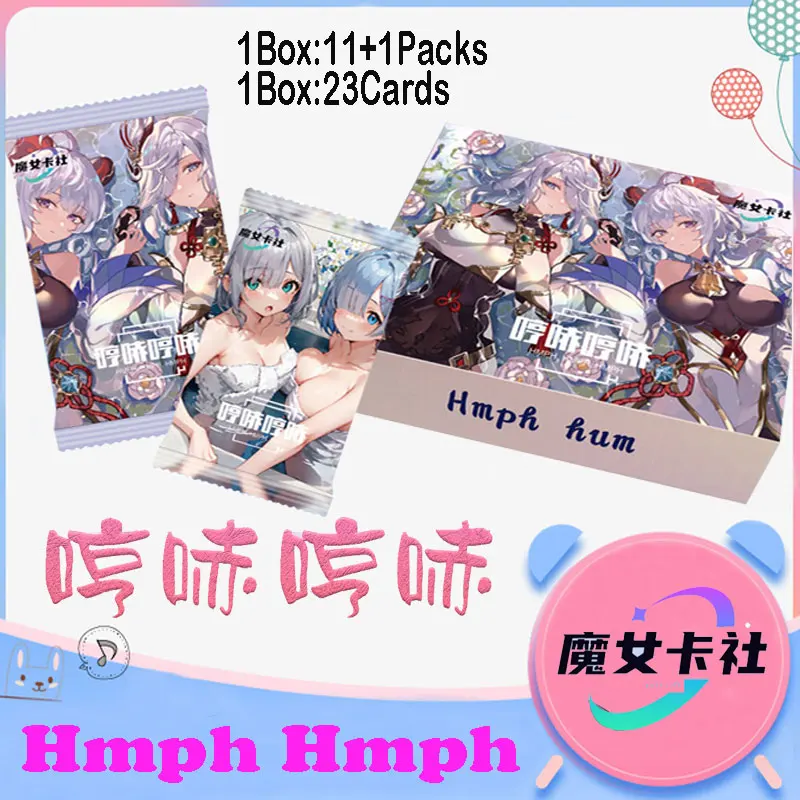 2024 Newest Choice Hump Hump Collection Card Goddess Story Waifu Booster Box ACG TCG CCG Doujin Toy And Hobbies Gift