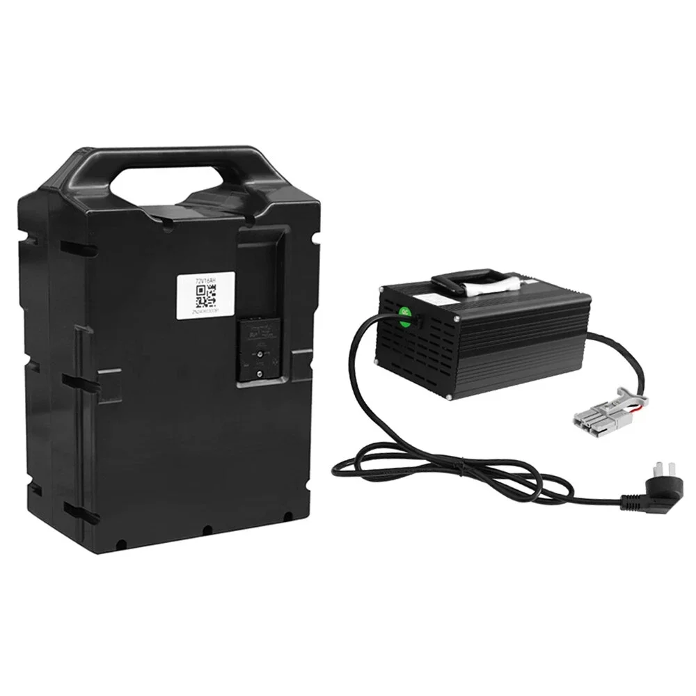 

72V 16Ah Li-ion Battery for HELI CBD20-190Li Electric Pallet Truck W/ 8A Charger