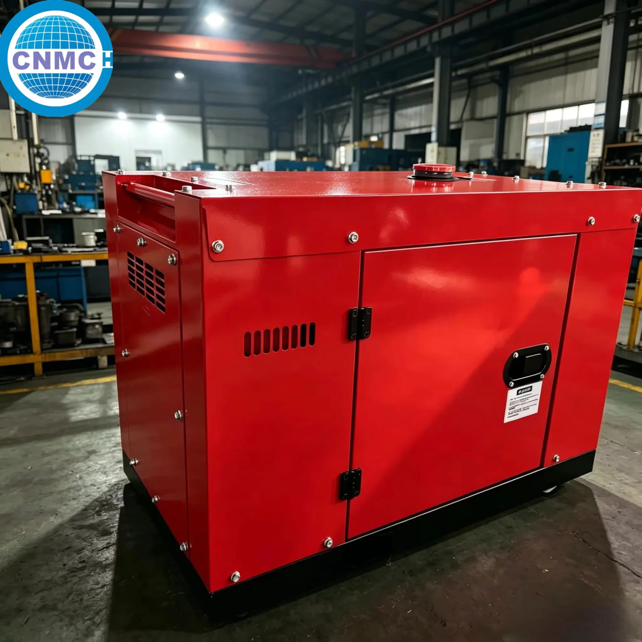 CNMC silent generator set 3KW 5KW 7KW 9KW 10KW electricity generator Set diesel generators for electricity 4-stroke CE Certified