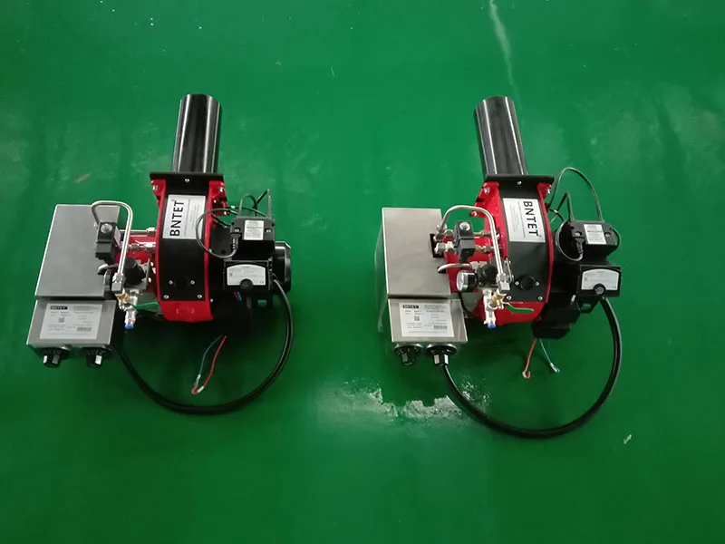 중고 오일 버너 공급 업체 공장 중국 제조업체 용광로 폐유 버너 30 000kcal 폐기물 자동차 오일 버너