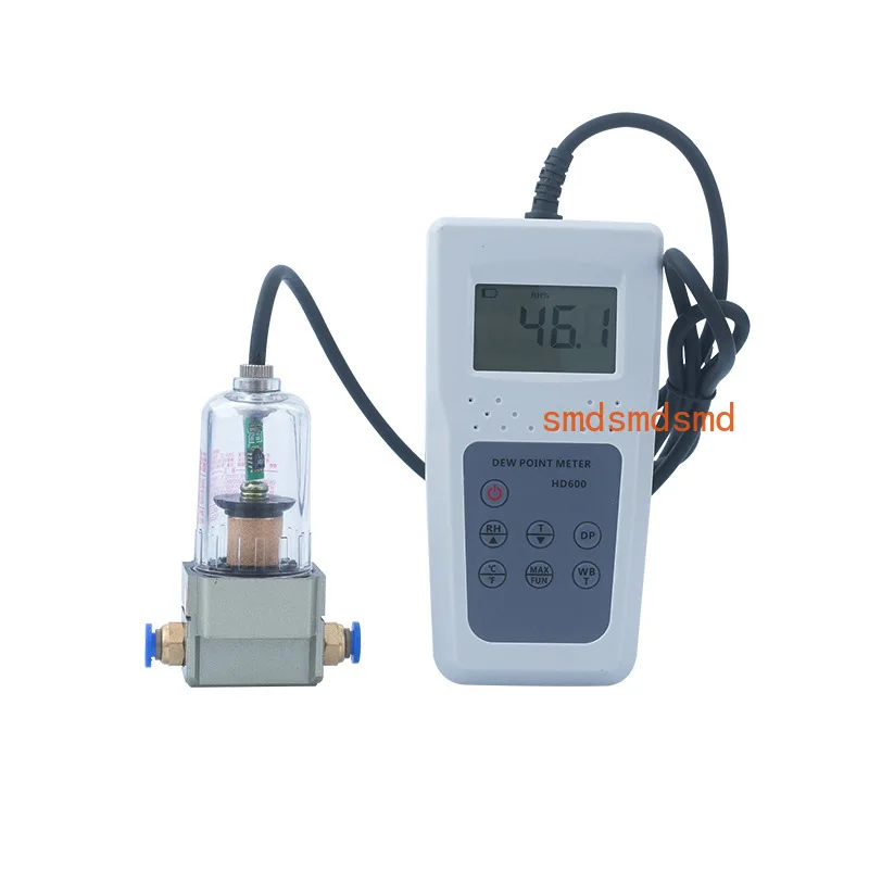 Compressed air split probe dew point meter HD600 dew point moisture meter tester