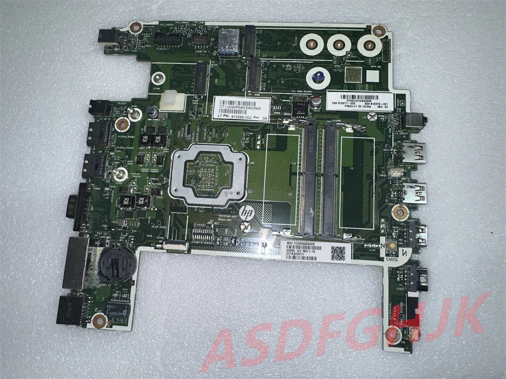 

Genuine for HP T630 Thin Client Motherboard 815676-001 815566-001 815566-002 test ok