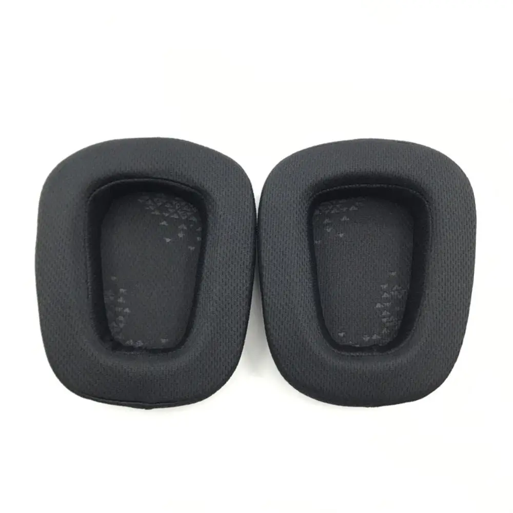 1Pair Replacement Ear Pads Sponge Foam Ear Cushion Cover Gaming Headphone Accessories for Logitech G935 G635 G933 G633