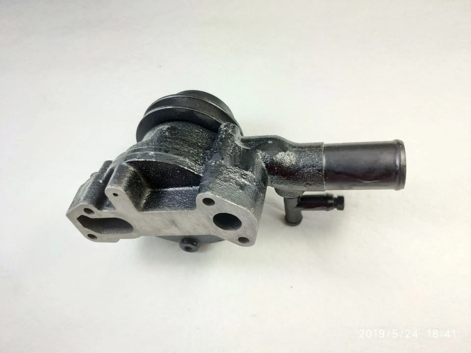 Water pump (with single groove impeller) for Yangdong YND485 engine use, part number: