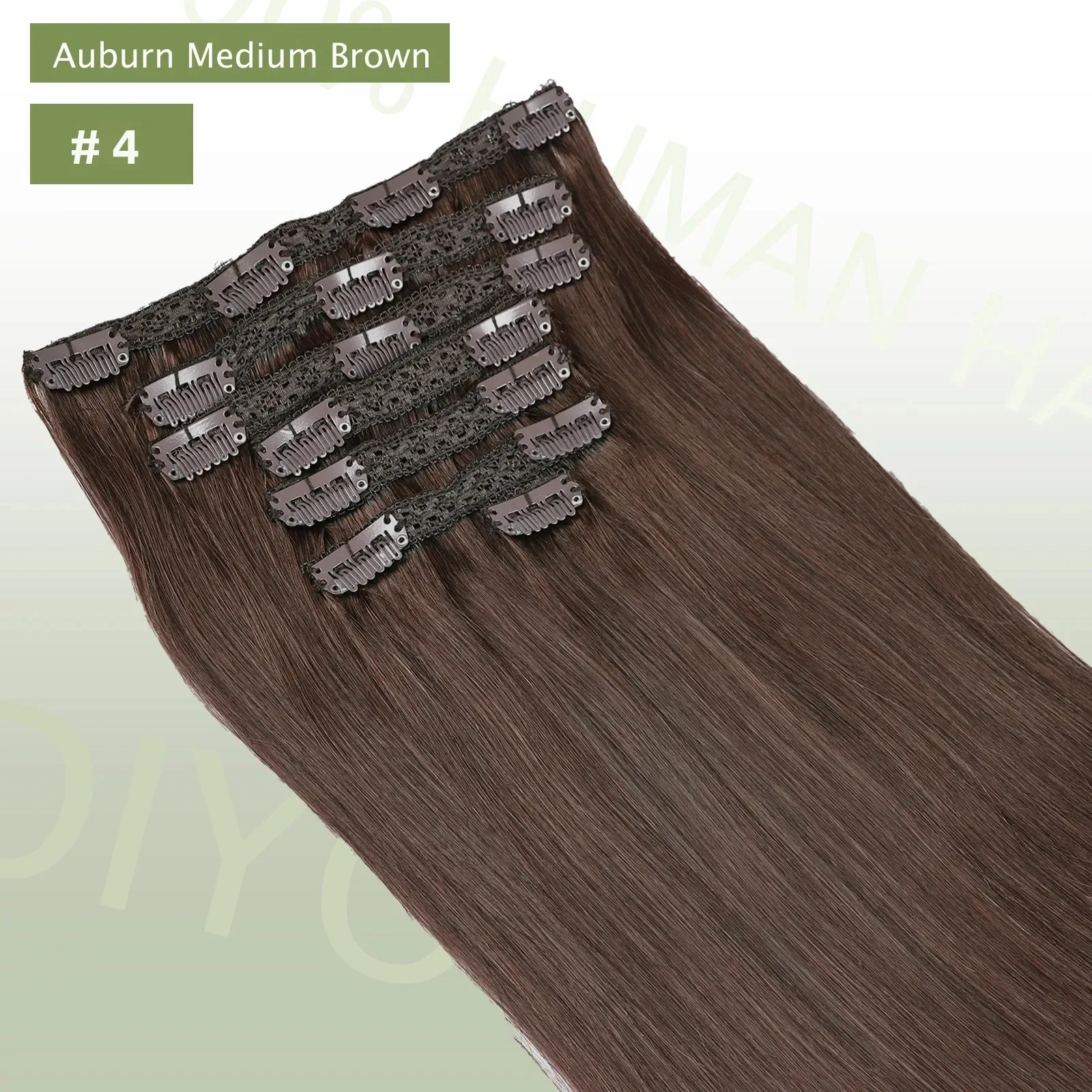 Low Price Sale of Straight Clip Style Hair Extensions in Brazil 100g/Pack, Easy to Install, No Need for Heating Extensions