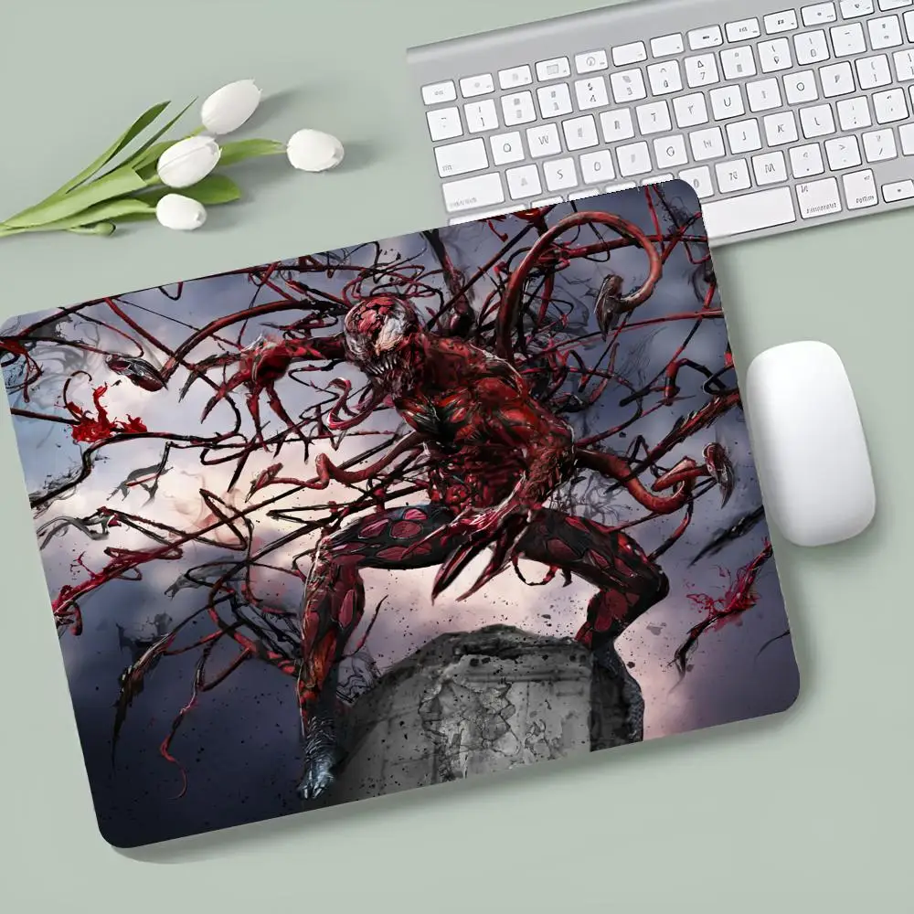 Marvel Carnage MINISO Mouse Pad E-sports players Game Accessories Game Keyboard Pad Gamer Desktop Mat Deskmat Keyboard Pad XXL 9