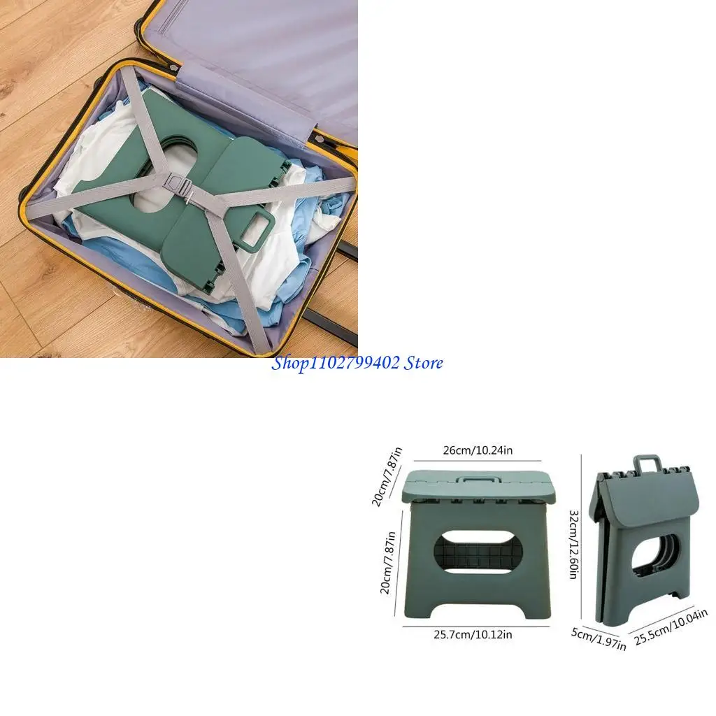 547F Folding Stool Outdoor Fishing Portable Stool for Children Adult Stool