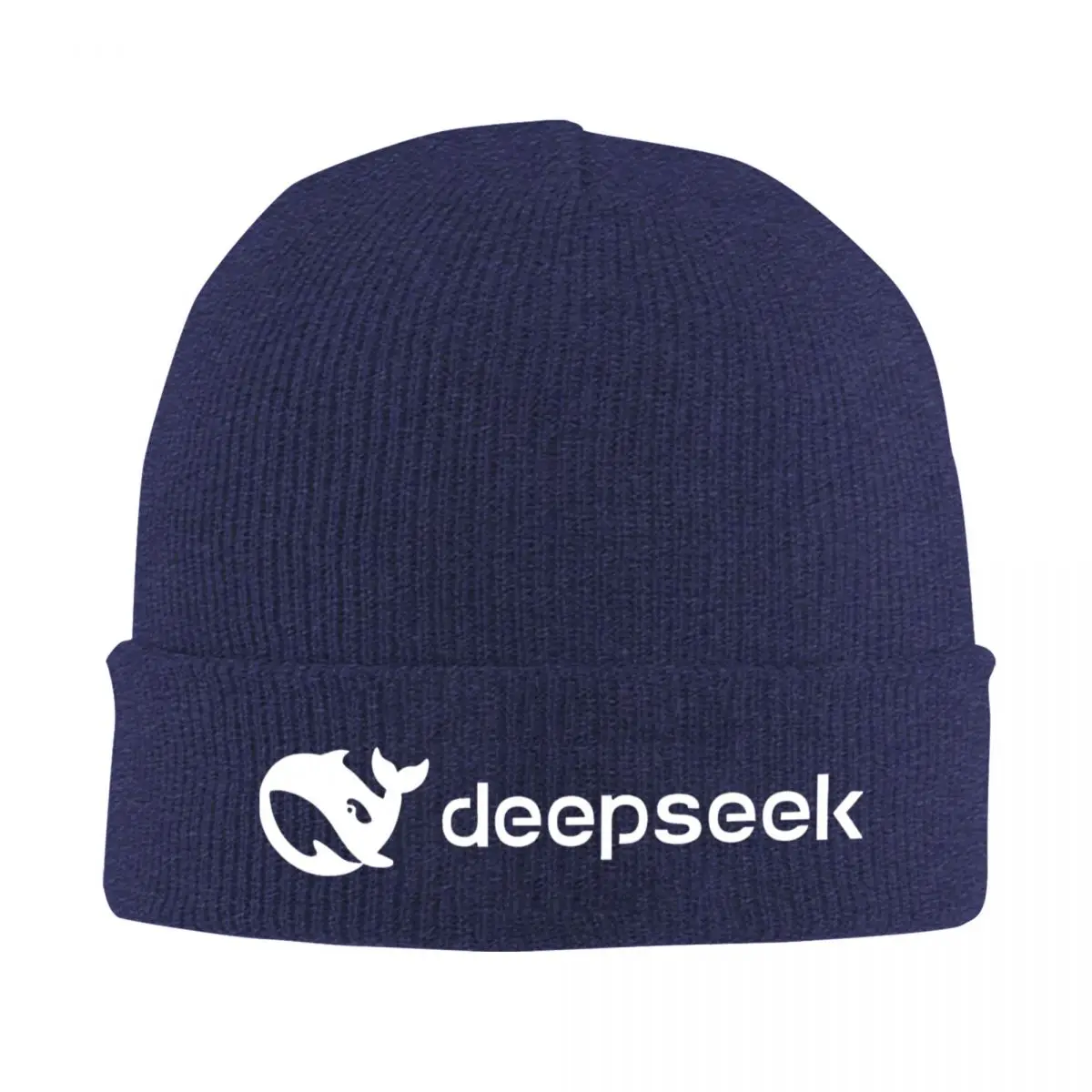 

Deepseek AI Programmer Hat Autumn Winter Skullies Beanies New Coder Web Developer Caps Female Male Skullcap